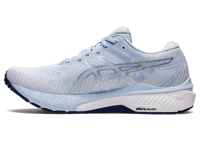 Asics Gt-2000 10 Tenisiće Ženske Svijetlo Plave Srebrne | RS1637-933