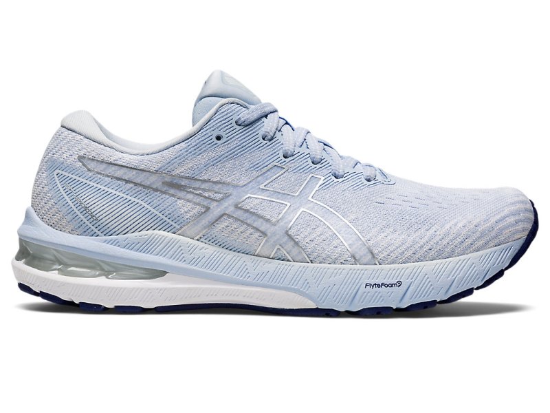 Asics Gt-2000 10 Tenisiće Ženske Svijetlo Plave Srebrne | RS1637-933