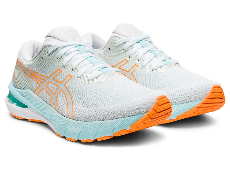 Asics Gt-2000 10 Tenisiće Ženske Svijetlo Plave Narančaste | RS4275-890