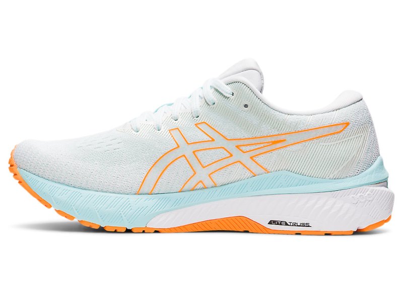 Asics Gt-2000 10 Tenisiće Ženske Svijetlo Plave Narančaste | RS4275-890