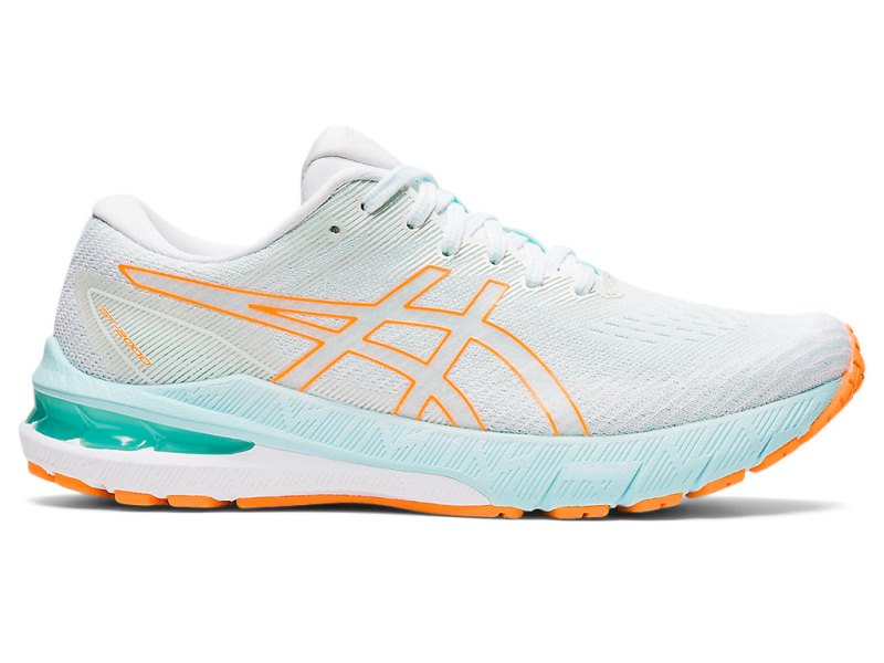 Asics Gt-2000 10 Tenisiće Ženske Svijetlo Plave Narančaste | RS4275-890