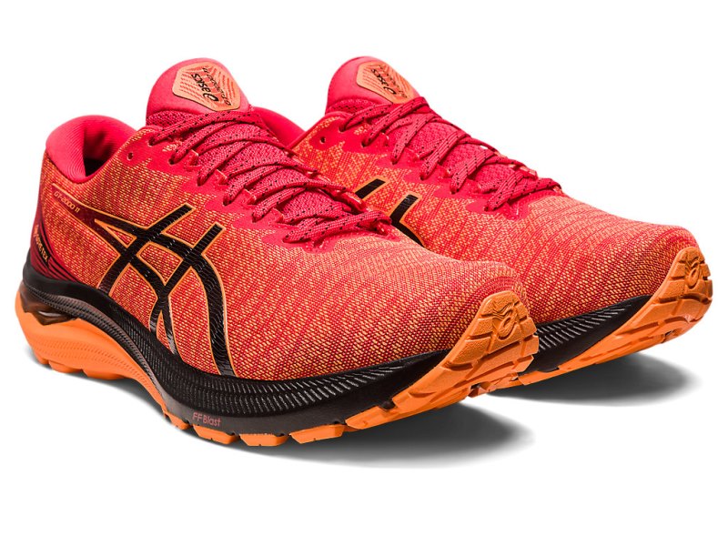 Asics Gt-2000 11 GTX Tenisiće Muške Crvene Crne | RS1425-867