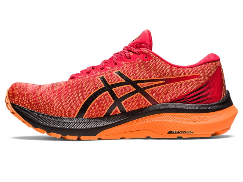 Asics Gt-2000 11 GTX Tenisiće Muške Crvene Crne | RS1425-867