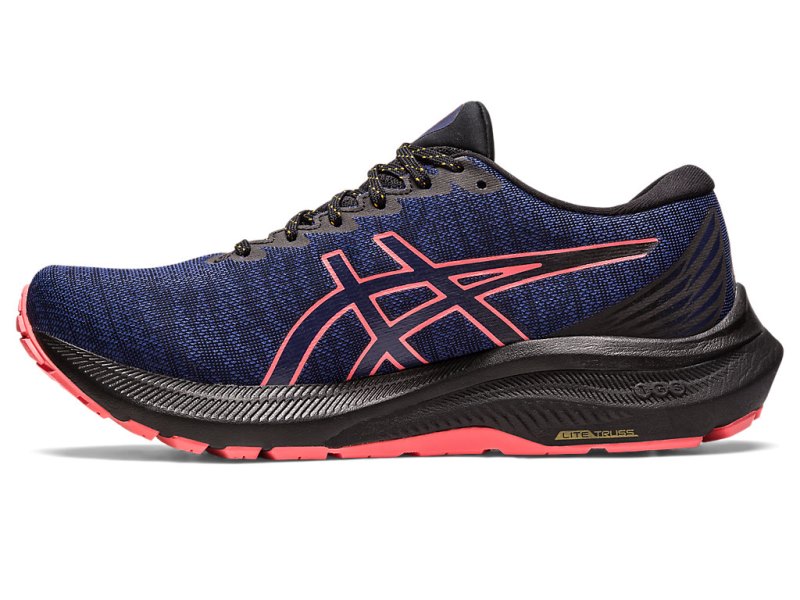 Asics Gt-2000 11 GTX Tenisiće Ženske Crne Indigo Plave | RS8085-687