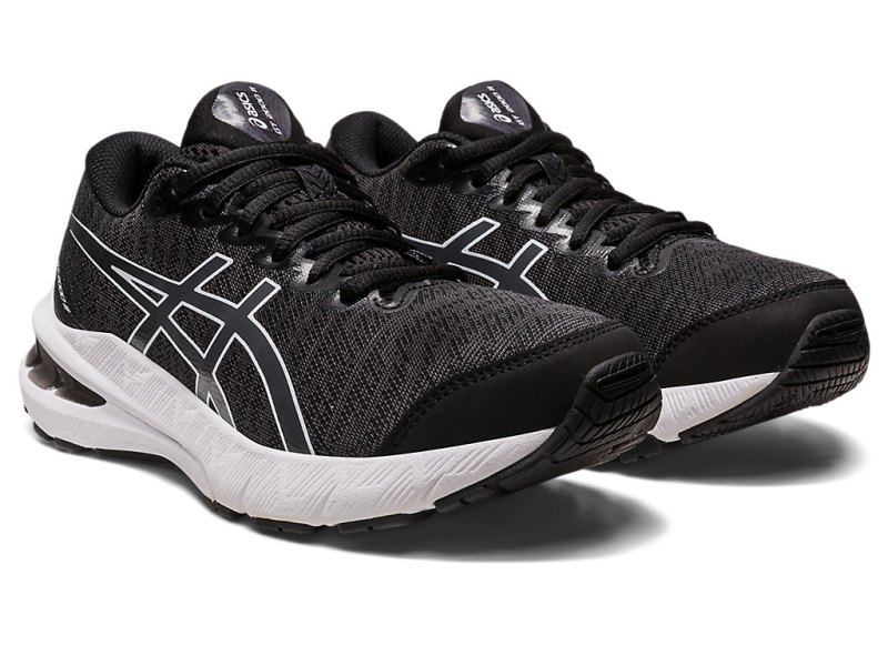 Asics Gt-2000 11 Sports Patike Dječje Crne Sive | RS5800-551