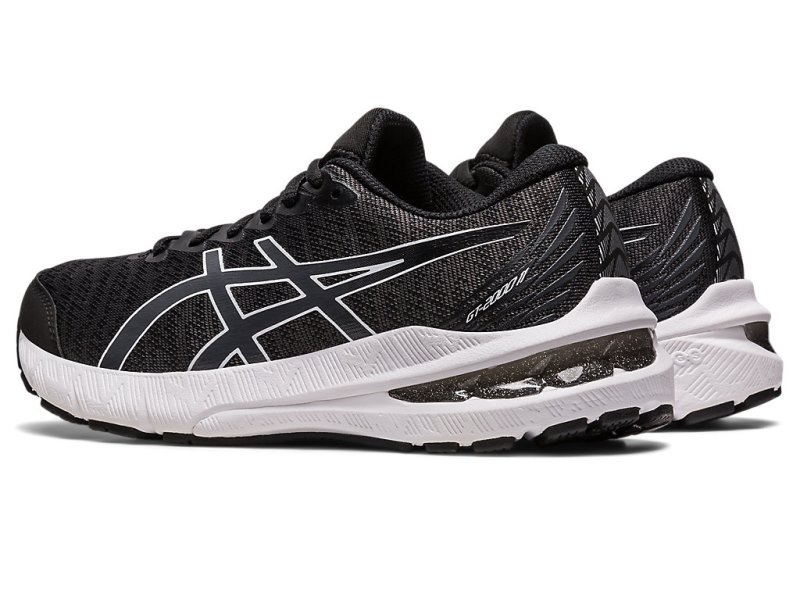 Asics Gt-2000 11 Sports Patike Dječje Crne Sive | RS5800-551