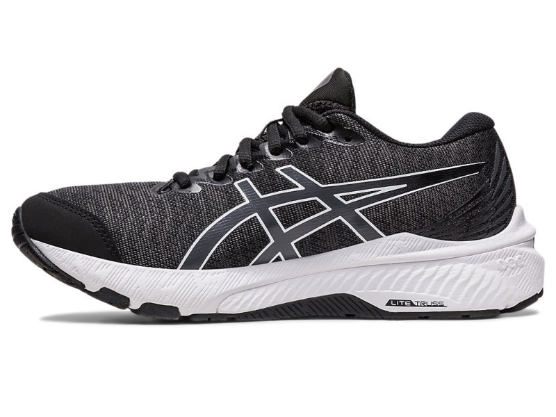 Asics Gt-2000 11 Sports Patike Dječje Crne Sive | RS5800-551