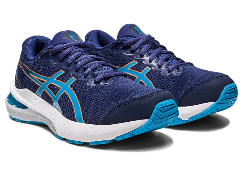 Asics Gt-2000 11 Sports Patike Dječje Indigo Plave Plave | RS7545-975