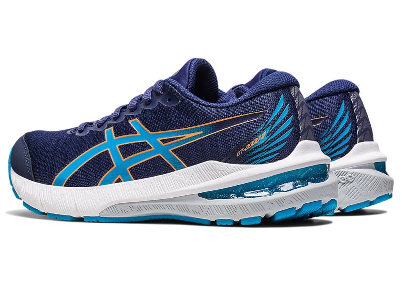 Asics Gt-2000 11 Sports Patike Dječje Indigo Plave Plave | RS7545-975