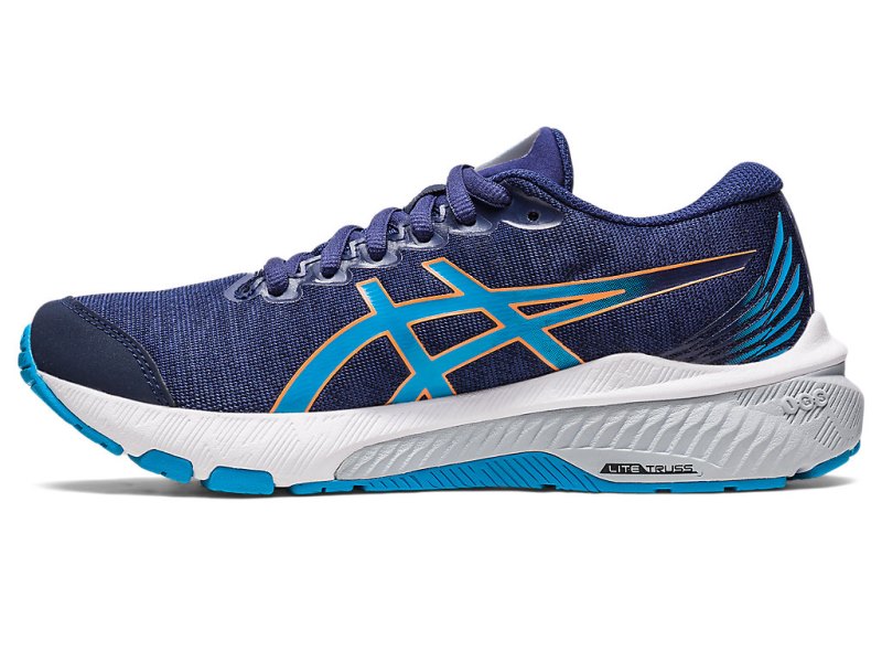 Asics Gt-2000 11 Sports Patike Dječje Indigo Plave Plave | RS7545-975