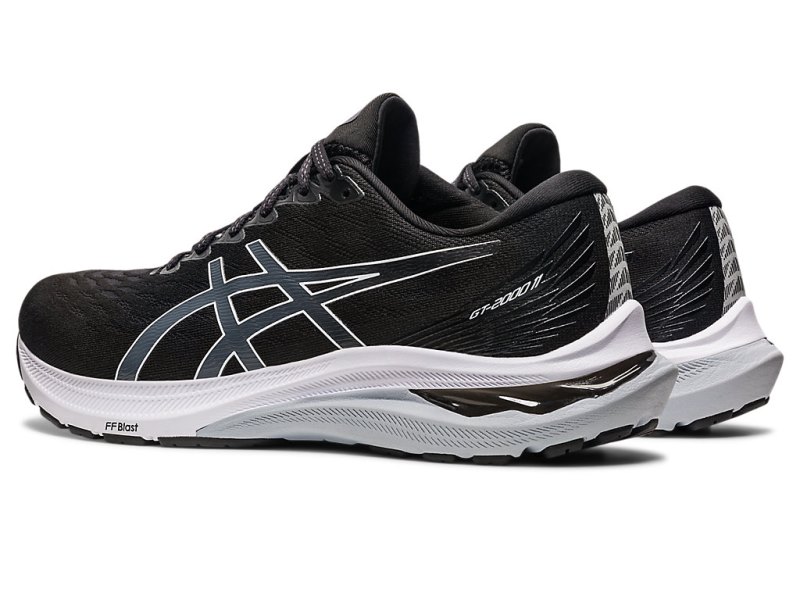 Asics Gt-2000 11 Tenisiće Muške Crne Bijele | RS0301-151