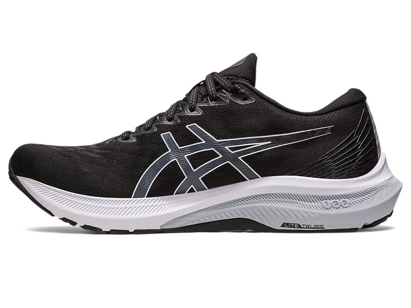 Asics Gt-2000 11 Tenisiće Muške Crne Bijele | RS0301-151