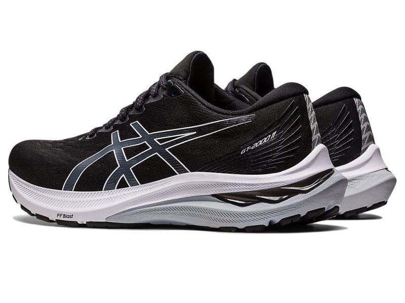 Asics Gt-2000 11 Tenisiće Ženske Crne Bijele | RS3390-124