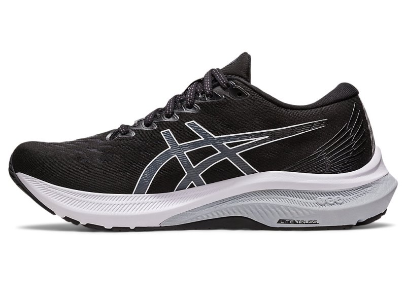 Asics Gt-2000 11 Tenisiće Ženske Crne Bijele | RS3390-124