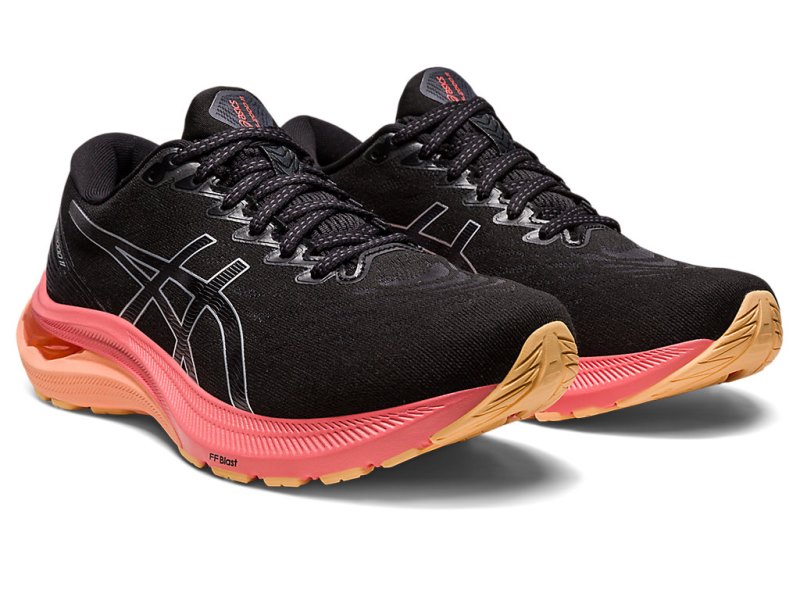 Asics Gt-2000 11 Tenisiće Ženske Crne Srebrne | RS5220-094