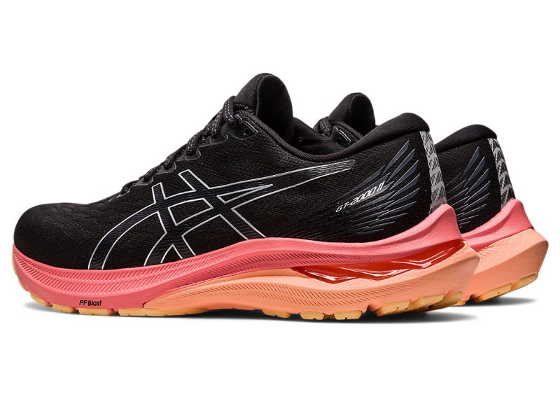 Asics Gt-2000 11 Tenisiće Ženske Crne Srebrne | RS5220-094