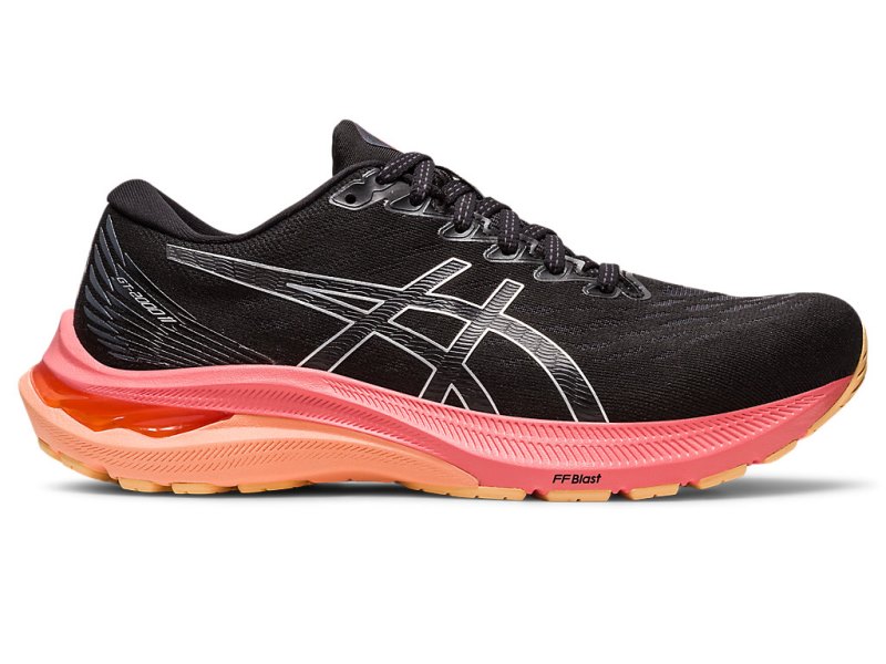 Asics Gt-2000 11 Tenisiće Ženske Crne Srebrne | RS5220-094