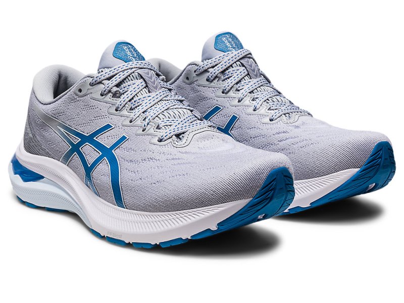 Asics Gt-2000 11 Tenisiće Ženske Sive Plave | RS2491-392