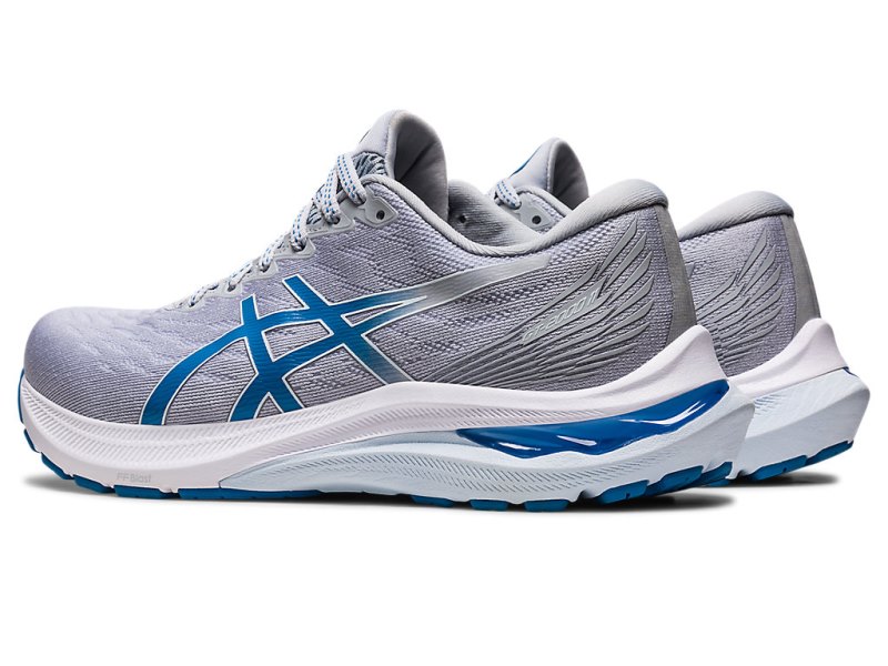 Asics Gt-2000 11 Tenisiće Ženske Sive Plave | RS2491-392