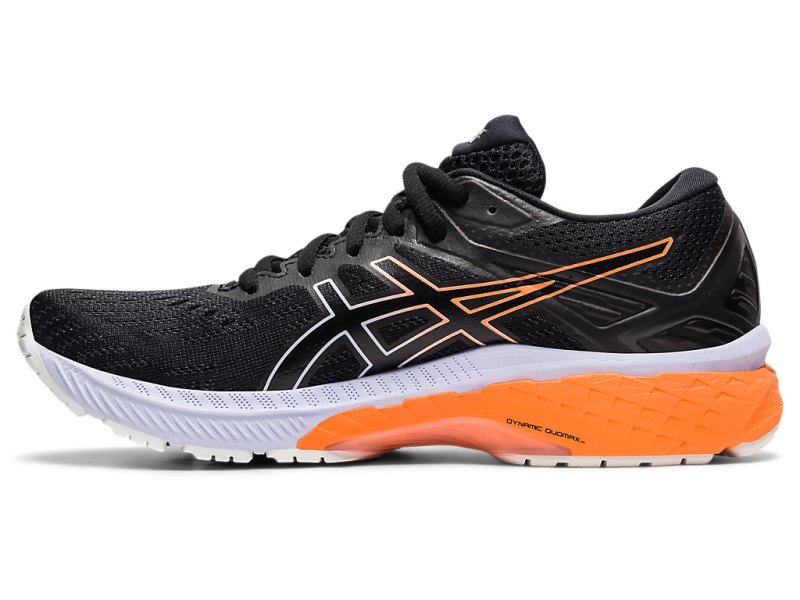 Asics Gt-2000 9 (D) Tenisiće Ženske Crne Ljubičaste | RS0275-889