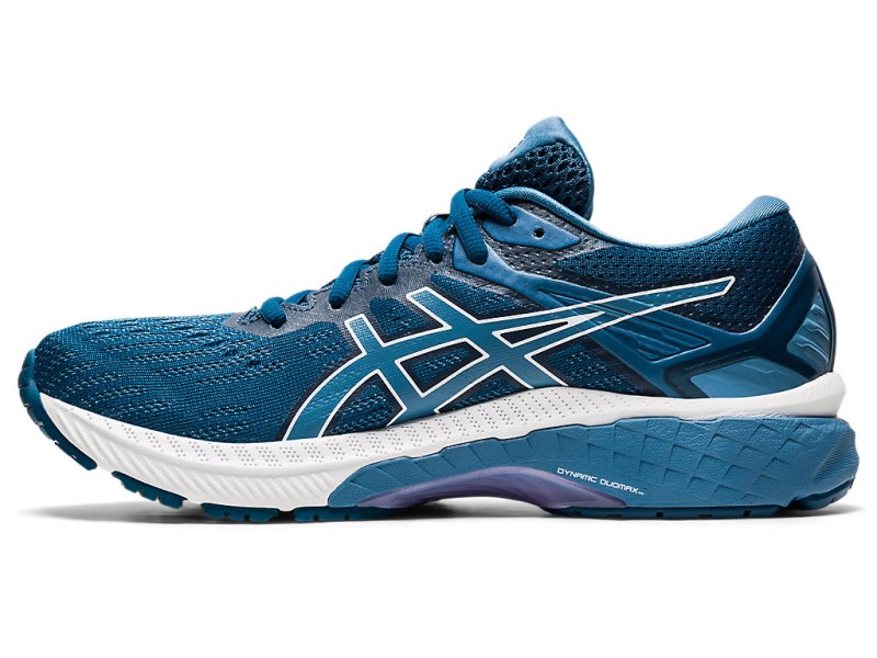 Asics Gt-2000 9 (D) Tenisiće Ženske Plave Sive | RS0851-399