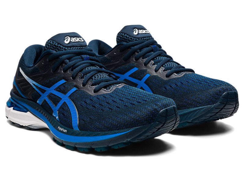 Asics Gt-2000 9 Tenisiće Muške Plave Plave | RS7838-533