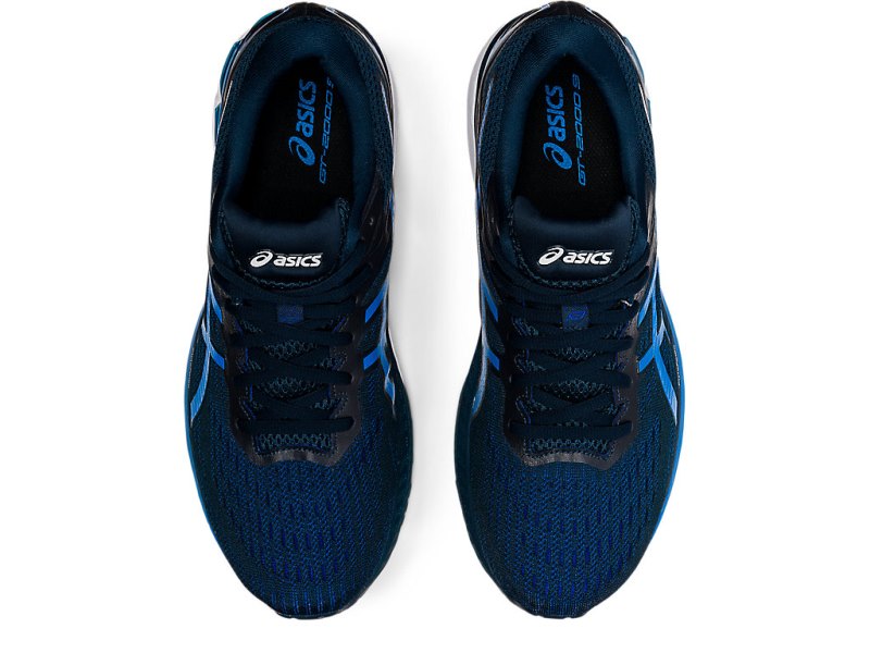 Asics Gt-2000 9 Tenisiće Muške Plave Plave | RS7838-533