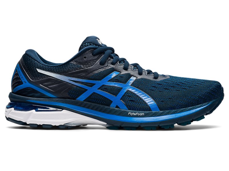 Asics Gt-2000 9 Tenisiće Muške Plave Plave | RS7838-533