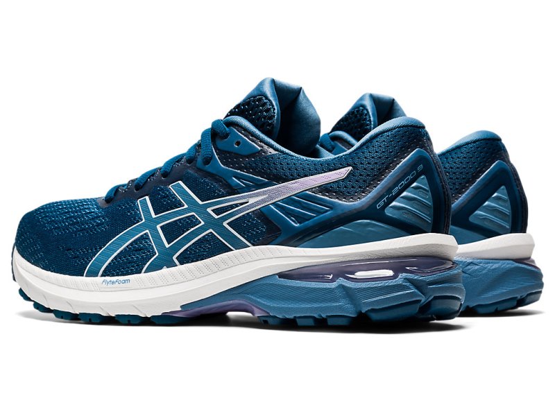 Asics Gt-2000 9 Tenisiće Ženske Plave Sive | RS8565-234