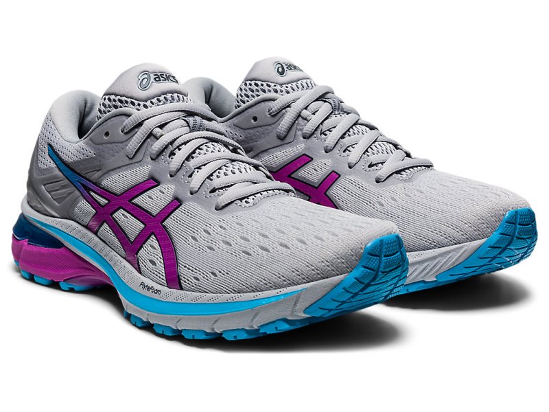 Asics Gt-2000 9 Tenisiće Ženske Sive Ljubičaste | RS3131-884