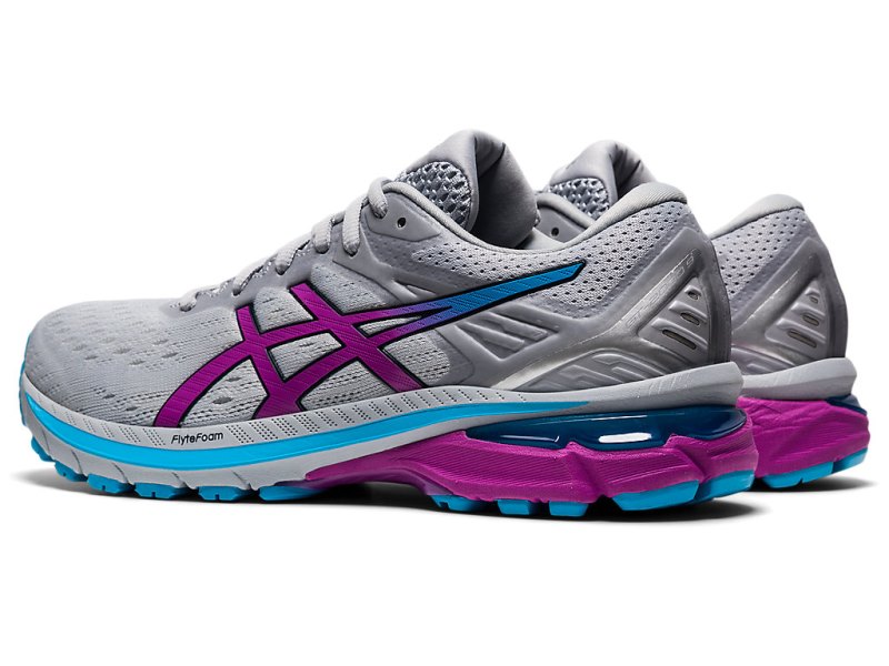 Asics Gt-2000 9 Tenisiće Ženske Sive Ljubičaste | RS3131-884