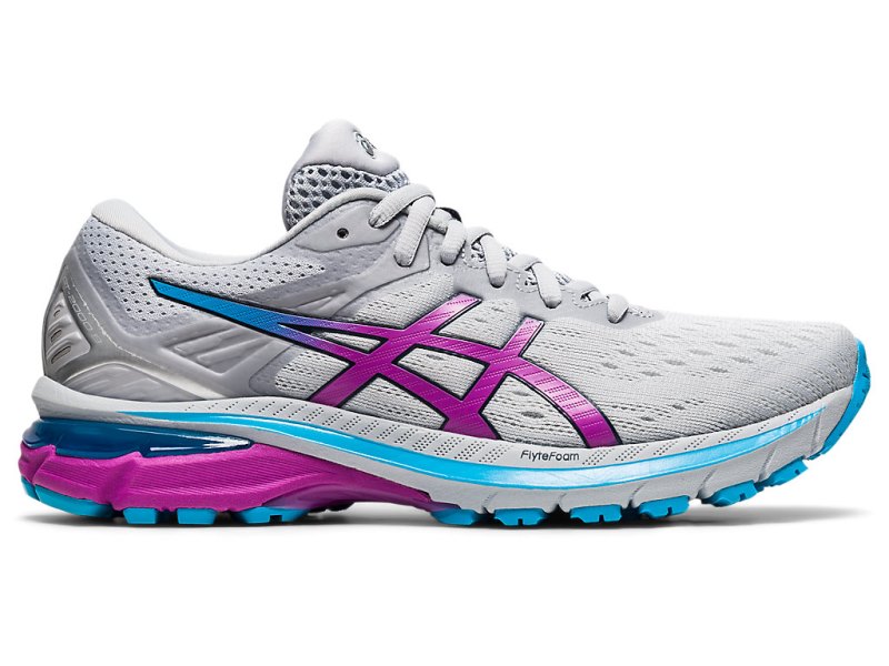 Asics Gt-2000 9 Tenisiće Ženske Sive Ljubičaste | RS3131-884