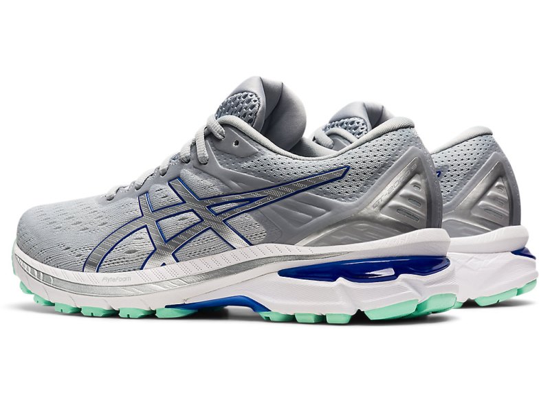 Asics Gt-2000 9 Tenisiće Ženske Sive Srebrne | RS2296-253