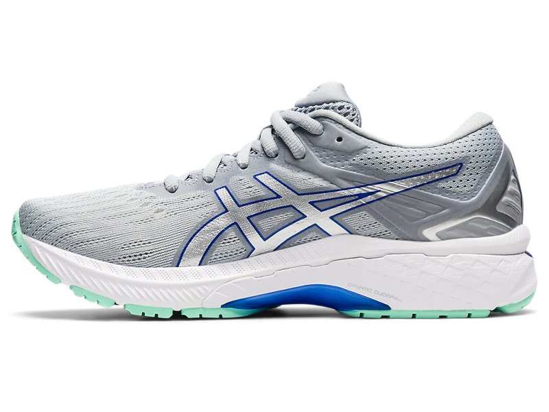 Asics Gt-2000 9 Tenisiće Ženske Sive Srebrne | RS2296-253