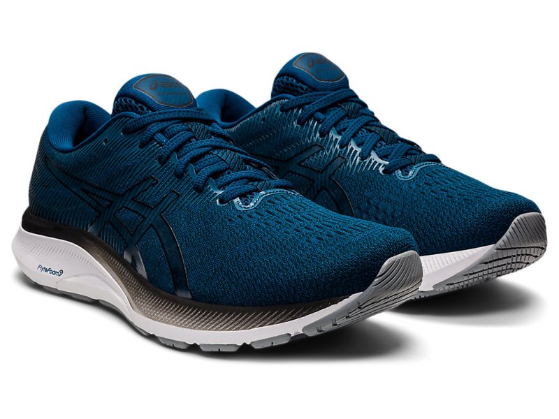 Asics Gt-4000 3 (2E) Tenisiće Muške Plave Crne | RS0845-000