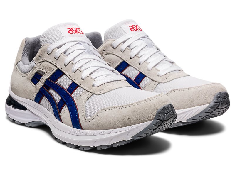 Asics Gt-II 2000 Patike Muške Bijele Plave | RS4663-314