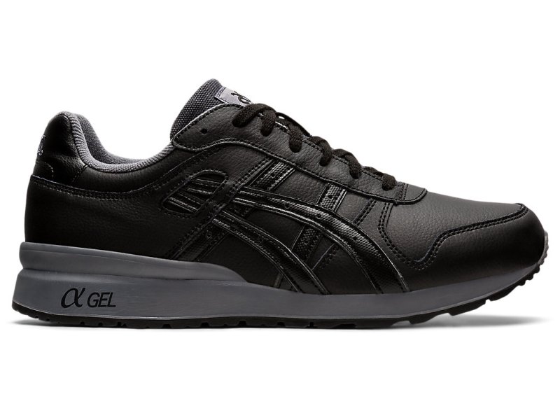 Asics Gt-II Patike Muške Crne Sive | RS9296-969