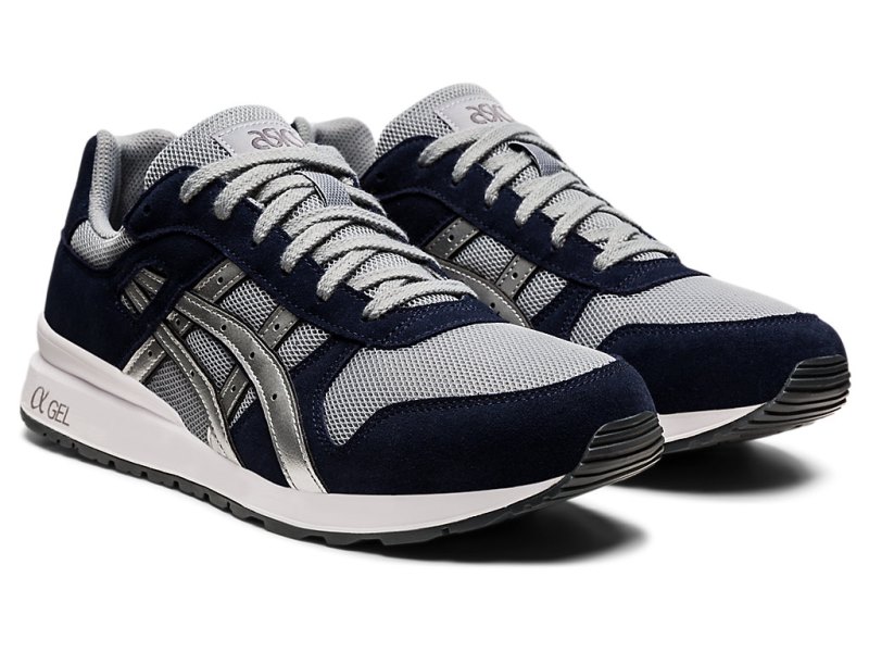 Asics Gt-II Patike Muške Crne Srebrne | RS4509-679