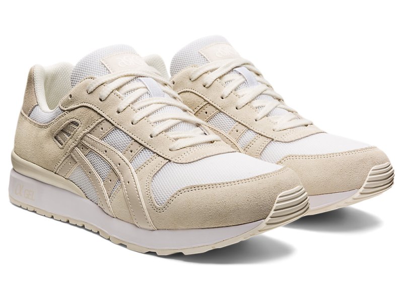 Asics Gt-II Patike Muške Krem Sive | RS7893-258