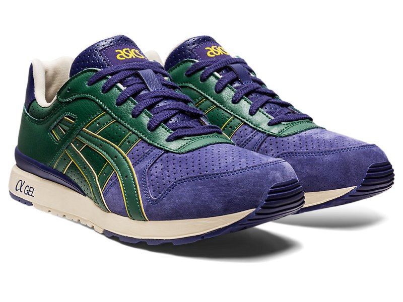 Asics Gt-II Patike Muške Ljubičaste Zelene | RS1298-401