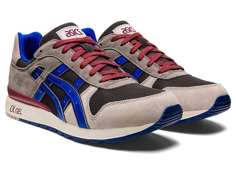 Asics Gt-II Patike Muške Obsidijanske Sive Plave | RS7675-462