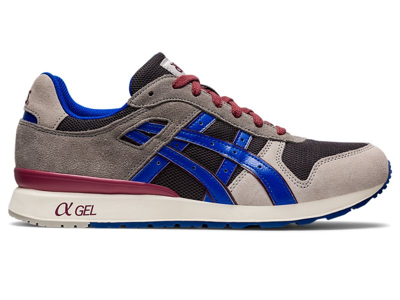 Asics Gt-II Patike Muške Obsidijanske Sive Plave | RS7675-462