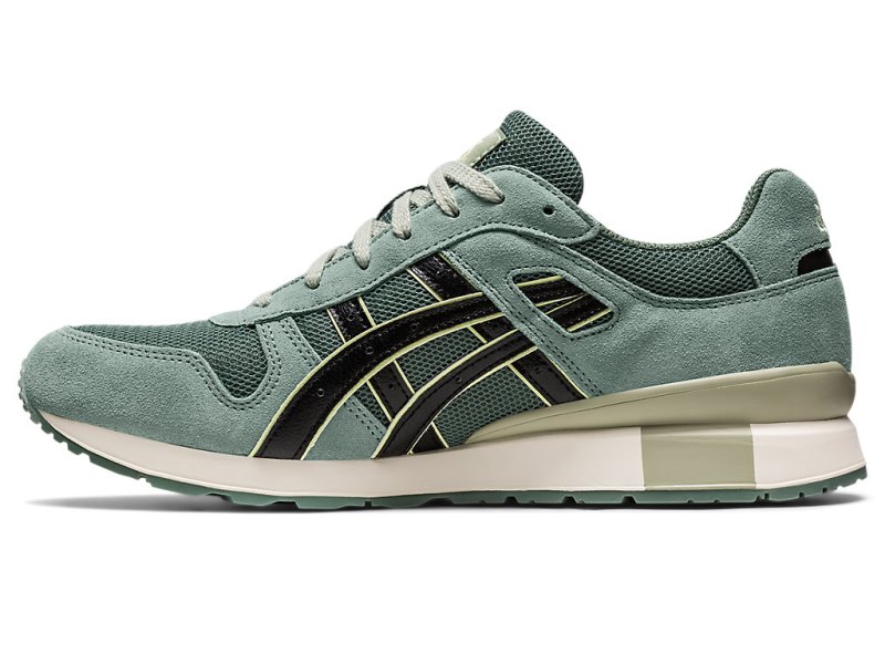 Asics Gt-II Patike Muške Sive Crne | RS7498-515