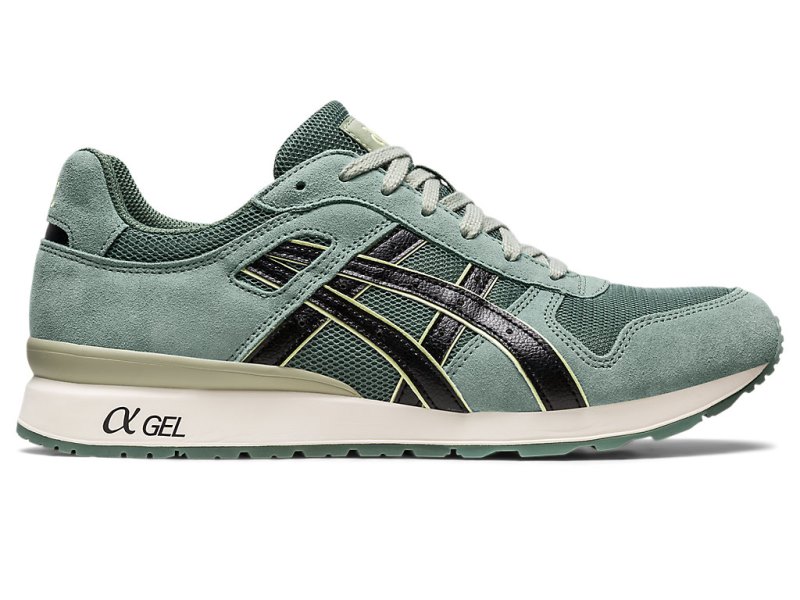 Asics Gt-II Patike Muške Sive Crne | RS7498-515