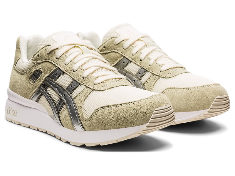 Asics Gt-II Patike Ženske Zelene Srebrne | RS6231-372