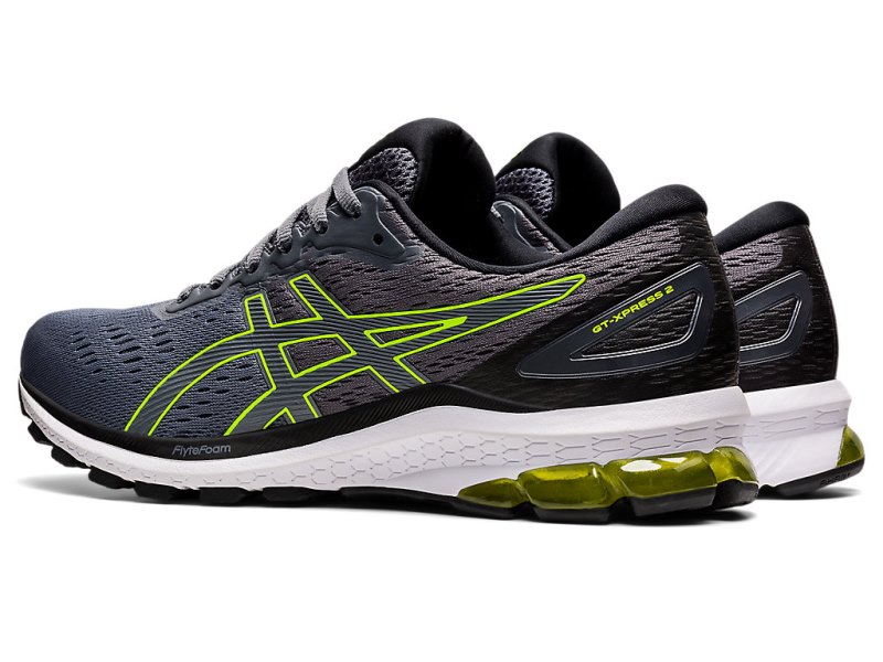 Asics Gt-xpress 2 Tenisiće Muške Sive Žute | RS3602-865