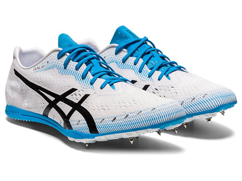 Asics Gun Lap 2 Track & Field Patike Muške Bijele Crne | RS3666-366