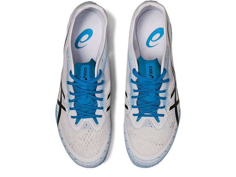 Asics Gun Lap 2 Track & Field Patike Muške Bijele Crne | RS3666-366