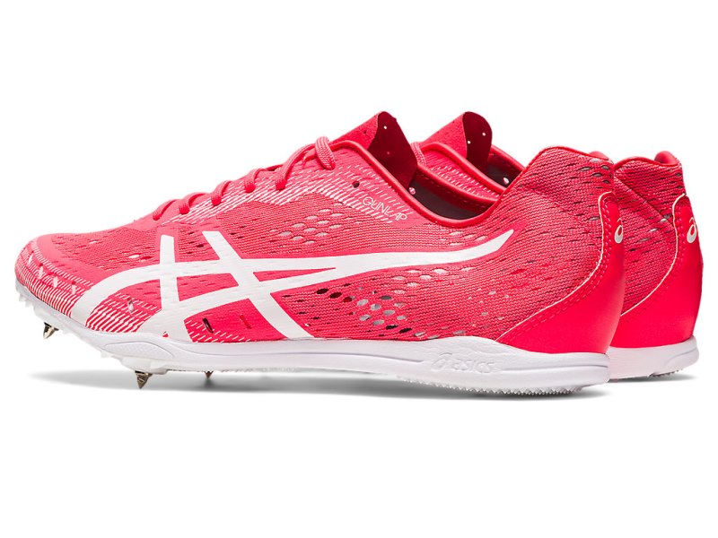 Asics Gun Lap 2 Track & Field Patike Muške Roze Bijele | RS4208-160