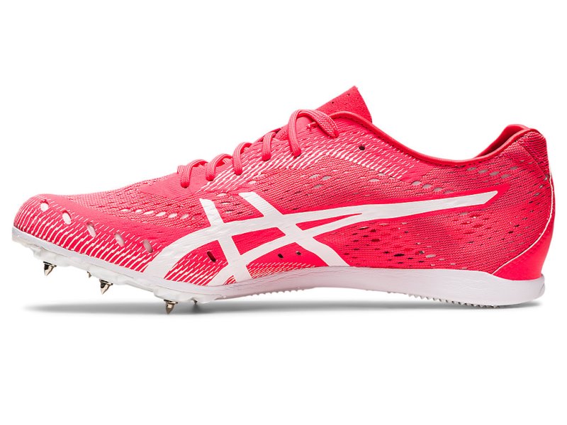 Asics Gun Lap 2 Track & Field Patike Muške Roze Bijele | RS4208-160